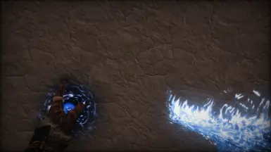After - no sword on claw