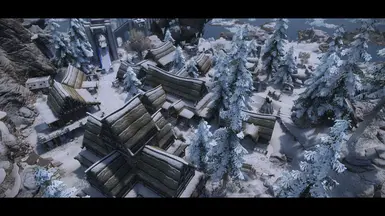 Simple Winterhold Rebuild