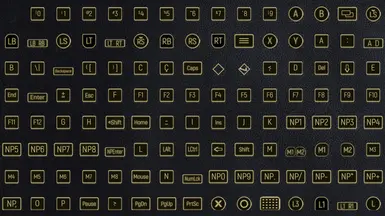 ImGui Icons Alternative Buttons to match this
