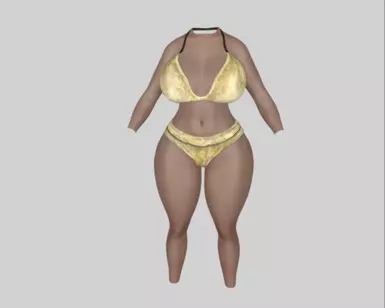 CBBE (NOT SO) BUSTY PRESET