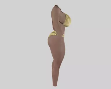 CBBE (NOT SO) BUSTY PRESET (SIDE)