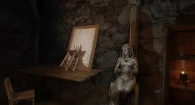 Broken mirror with BOS - Modder's Resource Pack - The Witcher