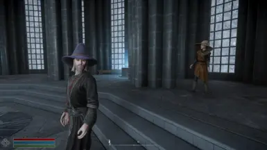 Tolfdir and Mirabelle