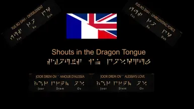 Shouts in the Dragon Tongue Updated and Improved