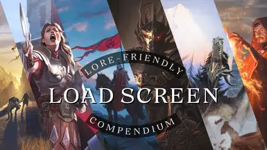 Lore-Friendly Load Screen Compendium