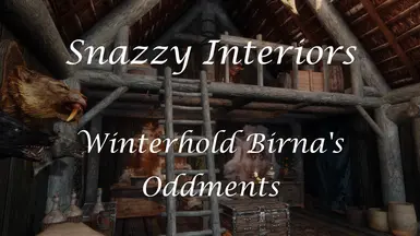 Snazzy Interiors - Winterhold Birna's Oddments