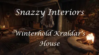 Snazzy Interiors - Winterhold Kraldar's House