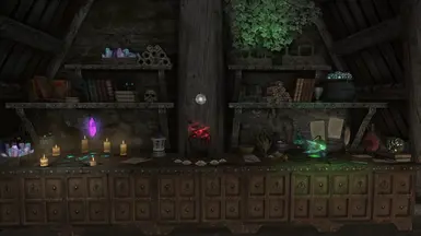 Breezehome enchanting and alchemy workbenches