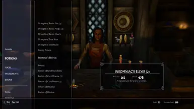 SkyrimSouls - Unpaused Game Menus at Skyrim Special Edition Nexus