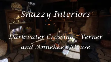 Snazzy Interiors - Darkwater Crossing Verner and Annekke's House