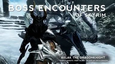 Boss Encounters of Skyrim RUS