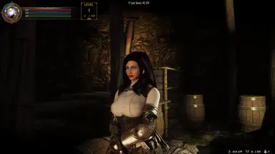 Cursed Girl ~ Serana