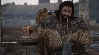 Obligatory character using the mod screenshot