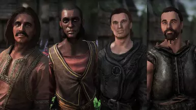 Left to Right: Varnius, Azzada, Lodvar, Horgeir