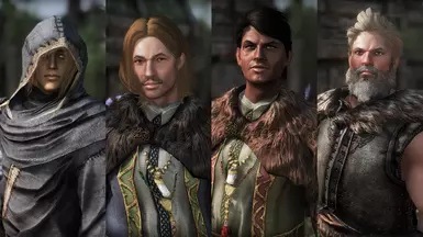 Left to Right: Melaran, Erikur, Aquillius, Irnskar