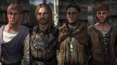 Jolf, Dorian, Xander, Thaer