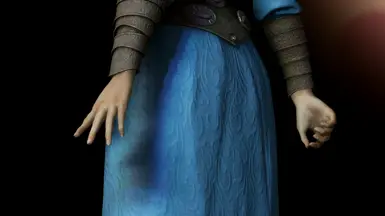 Vanilla Hands