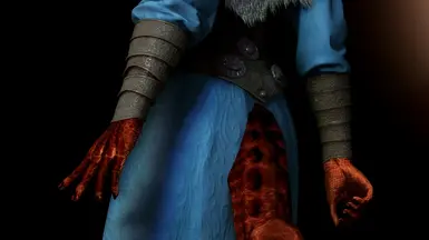 Vanilla Beast Hands