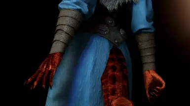 Better Claws and Gauntlets Beast Hands