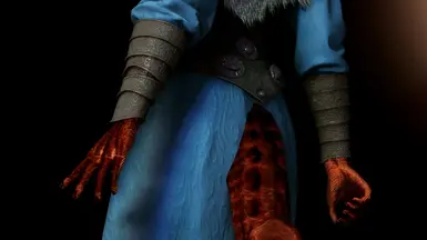 Female Hands Redone Beast Hands
