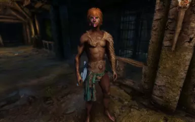 Kaidan with my unseelie character preset