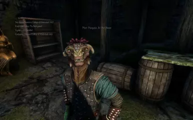Lucien Flavius with one of my Argonian presets