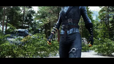Cold Foreigner outfit  - ru