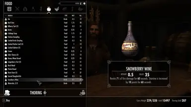 Snowberry Wine (normal version).