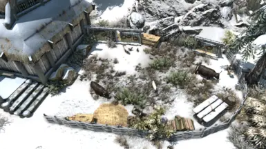Windpeak Inn farm.