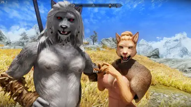 Crimson paw