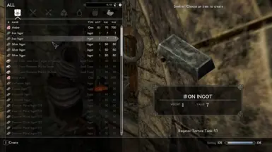 Astrid's Torture Tools back into iron