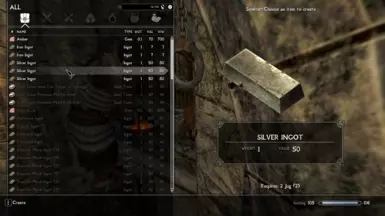 Erikur's favorite silverware back into silver ingots