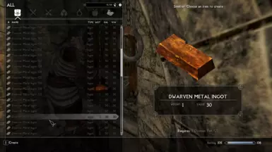 Dwemer pans from Cancelmo's museum back in Dwemer Metal