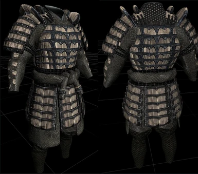 Dragon Armor (WIP May change the main piece)