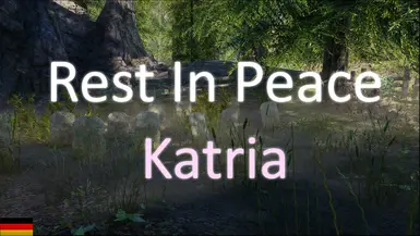 Rest In Peace Katria - German