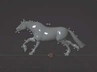 (blender) vanilla - gallop/sprint