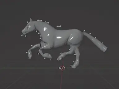 (blender) vanilla - lope/run