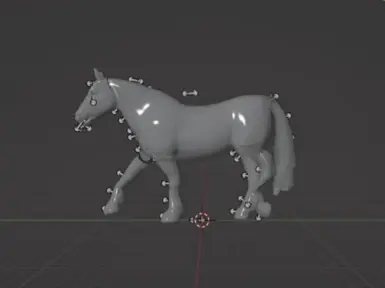 (blender) vanilla - walk