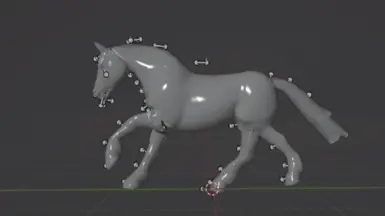 (blender) HAO - lope/run