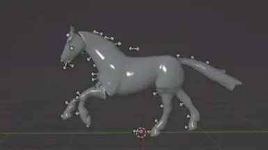 (blender) HAO - gallop/sprint