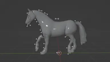(blender) HAO - trot