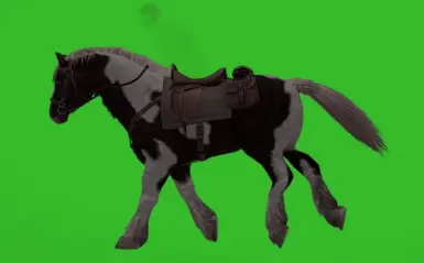 (in game) HAO - gallop/sprint