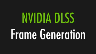 NVIDIA DLSS Frame Generation