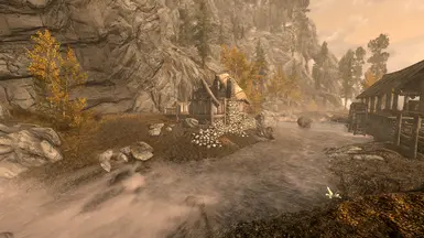 Narfi's Shack (He's so alone :c) - Vanilla