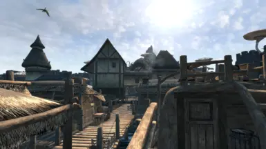 A sunny day in Llethrin Fel