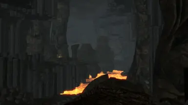Something made its home in this magma chamber