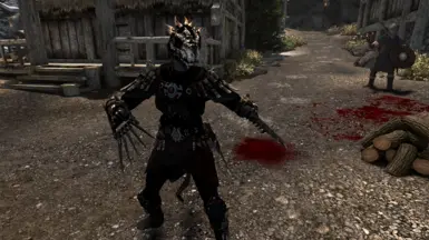 Dark Brotherhood Assassin encounter wearing Shadowscale Armor