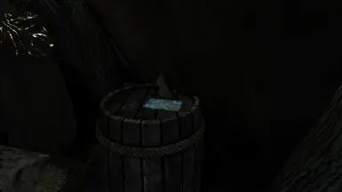 LotD's Treasure-Map isn't floating in Mid-Air anymore.
