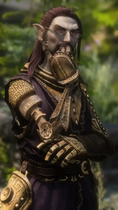 Example usage feat my Telvanni Wizard :3