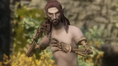 Arms Reduced using Ancient Dwemer Metal